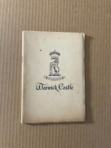 Warwick castle brief - warwick,