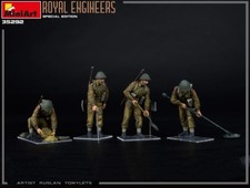 Miniart royal engineers - -,