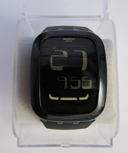 Montre numérique swatch touch - numérique,