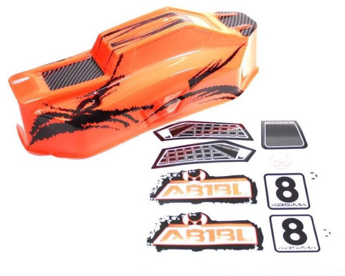 Absima carrozzeria arancione - absima,