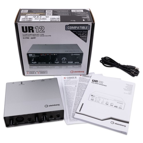 Steinberg ur12 interfaccia - ur12,