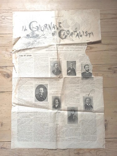 Rarità epoca giornale - il,