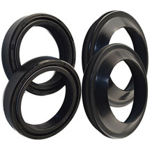 Paraoli Parapolvere Forcella per Yamaha YZ 125 1988 1989 1990 YZ 250 1989 1990