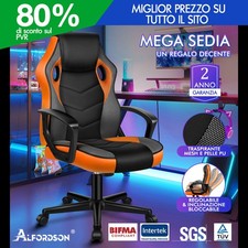 ALFORDSON Gaming Sedia Da