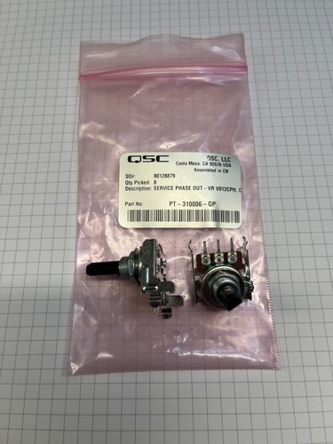 Qsc 310006 potenziometro - qsc,