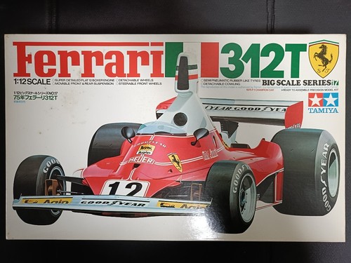 Tamiya ferrari 312t big - 1/12,