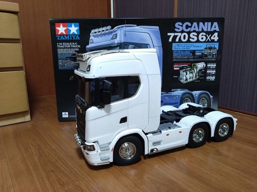 Tamiya scania 770 s - s, 6x4