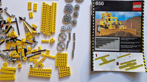 Lego set 856 buldozer complet - 856,