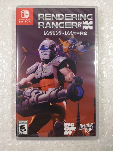 Rendering ranger - rendering, (rewind)