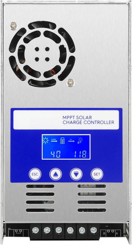 Regolatore carica 60a - regolatore, di