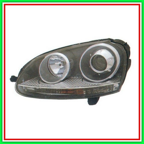 Proiettore destro xenon d2s - proiettore, d2s-h7