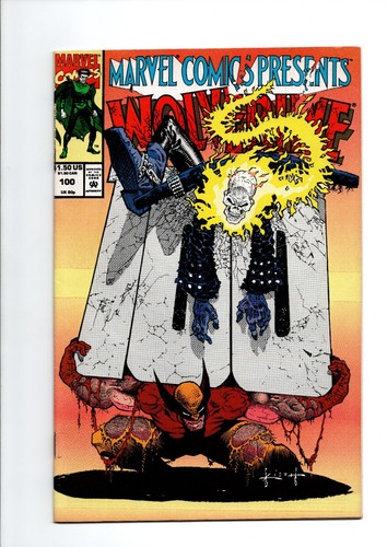 Marvel comics presents 100 - marvel,