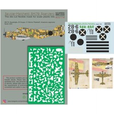 Maschera + decalcomanie