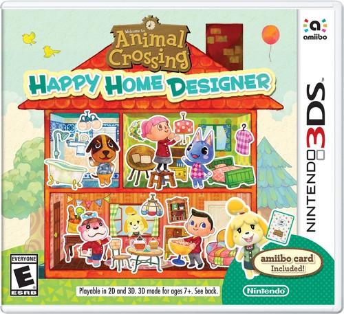 Animal crossing happy home - crossing:,