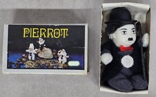 Fiammiferino Pierrot Made in Hong Kong