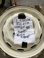 LANCIA FULVIA HF 1200 - 1300       Cerchi Ruote