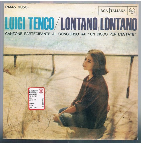 Luigi tenco lontano - luigi,