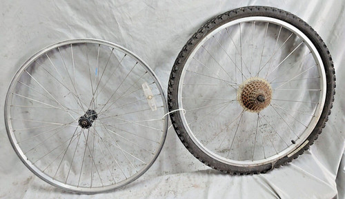 Cannondale set ruote - 26", bici