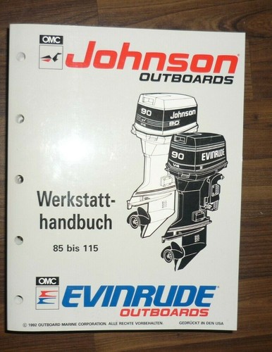 Johnson motore fuoribordo - johnson,