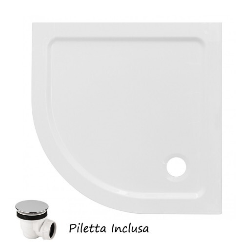 Piatto doccia resina angolare - doccia,