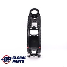 BMW i3 I01 console centrale bracciolo inserto portaoggetti nero 9311756