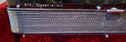 Vintage scandalli gold - scandalli,