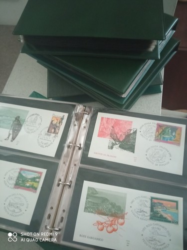 Collezione buste primo giorno - collezione,
