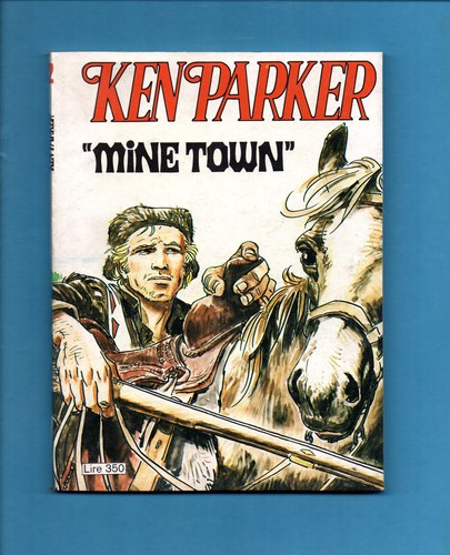 Ken parker serie - gg-ken, 1^