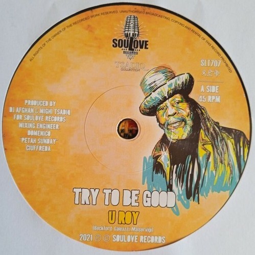 Roy try be good - to, good/soul