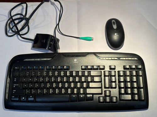 Logitech cordless desktop - logitech,