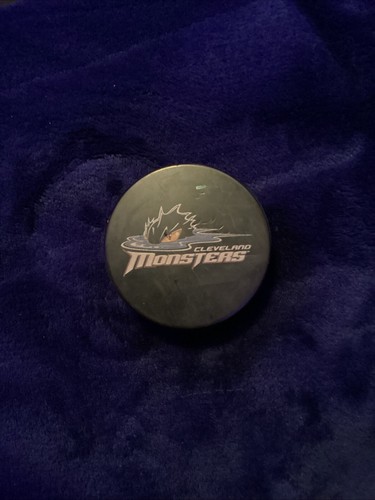 Cleveland monsters puck - cleveland,