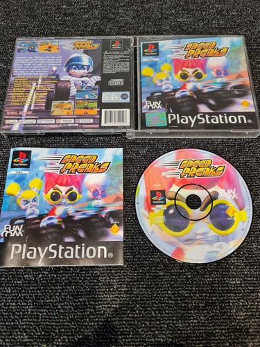 Speed freaks sony - speed,