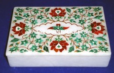 8"X6" inlay Malachite marble