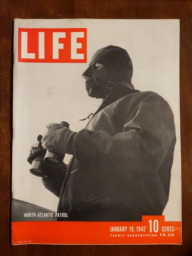 Life magazine january 1942 - january,