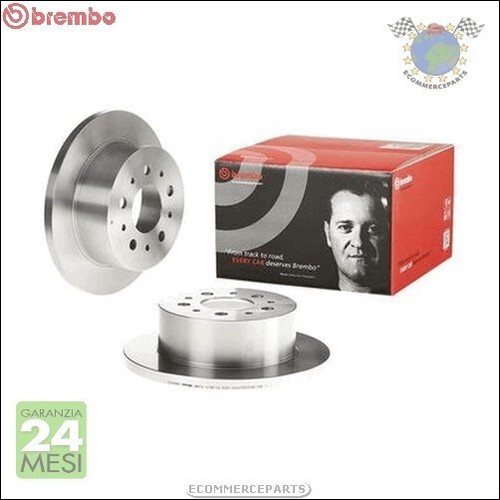 Kit coppia dischi - dischi, brembo