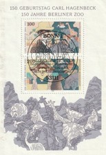 At6 - Foglietto Germania 1994