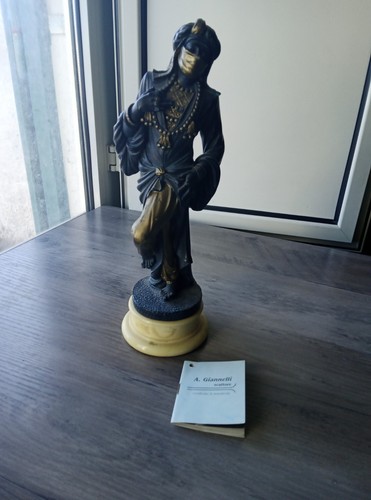 Scultura arnaldo giannelli - arnaldo,