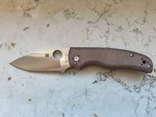 Spyderco Shaman C229MPZW Z-Wear Sprint Run