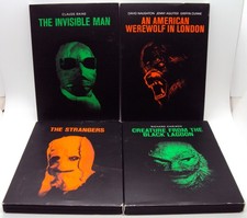 UNIVERSAL MONSTERS 4 DVD Lot