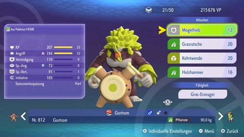 Shiny gortrom - ✨, ✨