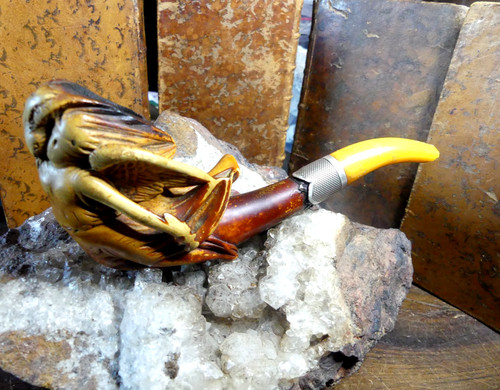 Grosse pipe ecume mer - en,