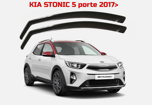 Deflettori antiturbo kia - deflettori,