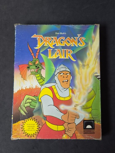 Dragon lair commodore amiga - lair,