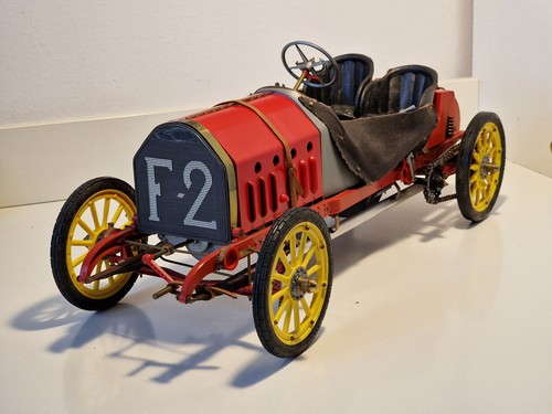 Pocher fiat 130 hp - 130,