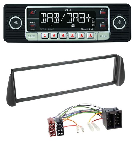 Autoradio dietz usb - usb, mp3