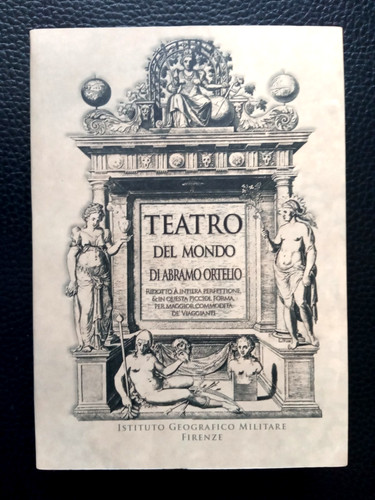 Abramo ortelio teatro del - teatro,