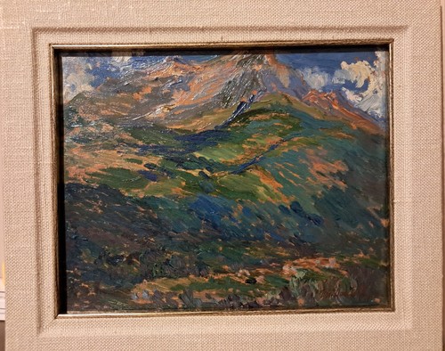 Ugo martelli dipinto 1916 - martelli,