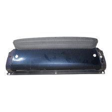 Metallic Blue Rear Bumper For