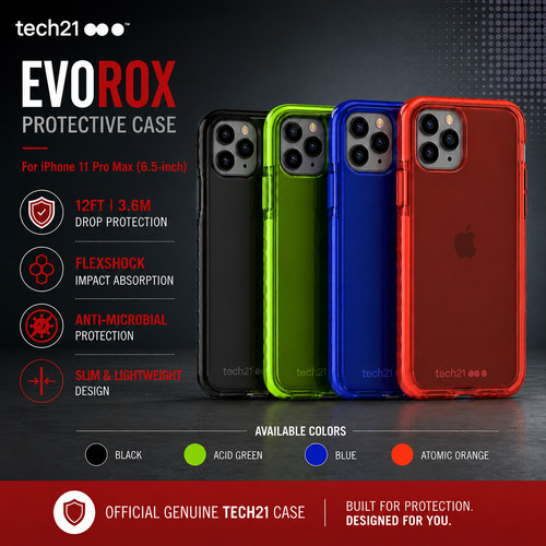 Tech21 iphone pro - pro, max