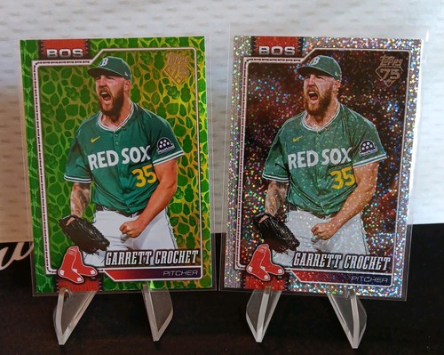 Garrett crochet 2026 - #53, topps